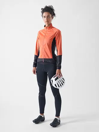 LÖFFLER | Damen Winter Radjacke Alpha Airblocc Light | 